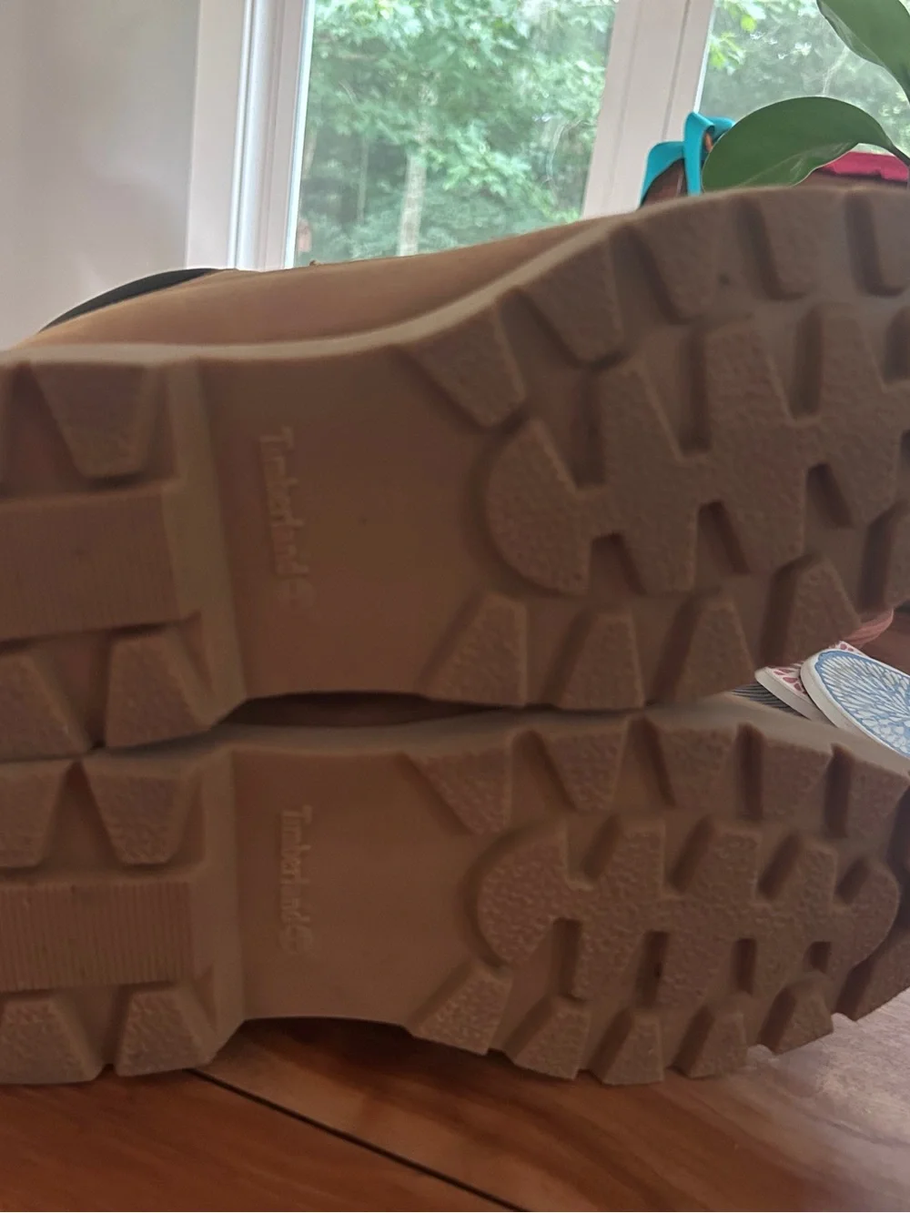 Timberland waterproof leather boots